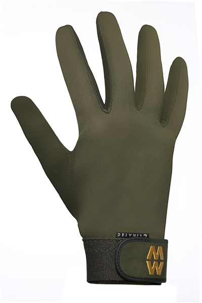 MacWet Long Climatec Sports Gloves - Green